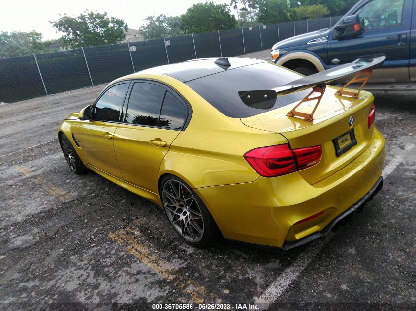 WBS8M9C34H5G85633 2017 BMW M3, photo no. 3