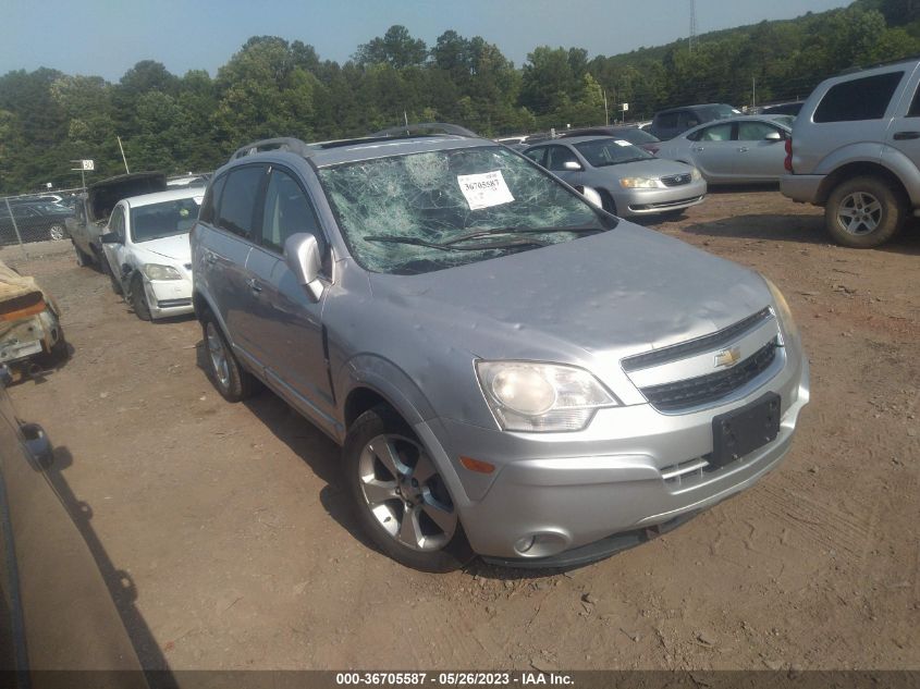 2013 CHEVROLET CAPTIVA SPORT FLEET LTZ - 3GNAL4EKXDS638954