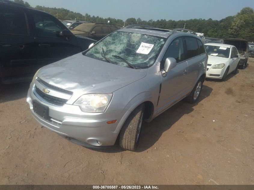 2013 CHEVROLET CAPTIVA SPORT FLEET LTZ - 3GNAL4EKXDS638954