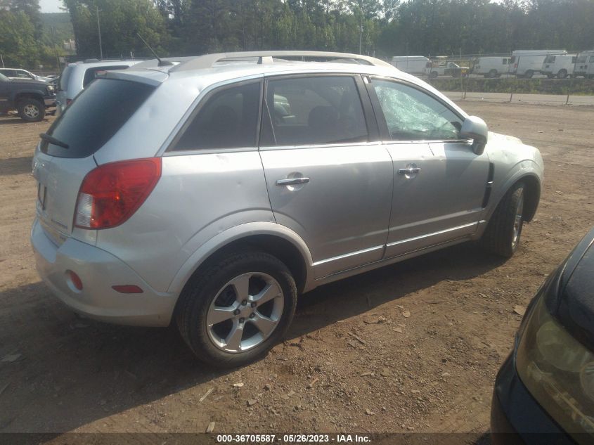2013 CHEVROLET CAPTIVA SPORT FLEET LTZ - 3GNAL4EKXDS638954