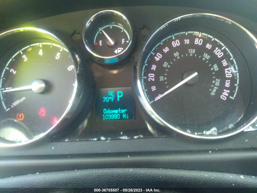 2013 CHEVROLET CAPTIVA SPORT FLEET LTZ - 3GNAL4EKXDS638954