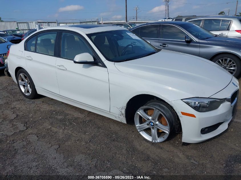 2013 BMW 3 SERIES 328I XDRIVE - WBA3B3C50DF531599