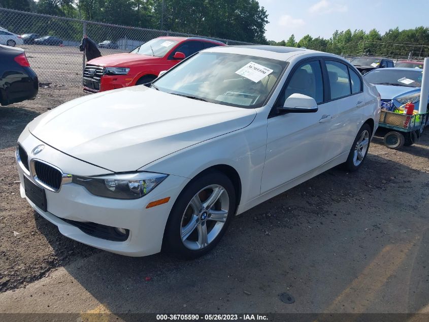 2013 BMW 3 SERIES 328I XDRIVE - WBA3B3C50DF531599