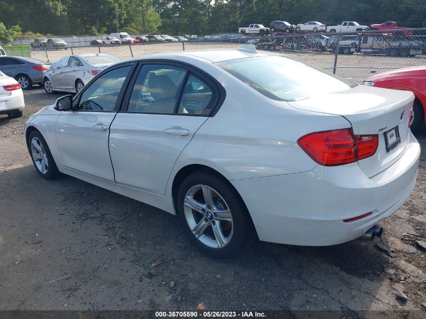2013 BMW 3 SERIES 328I XDRIVE - WBA3B3C50DF531599