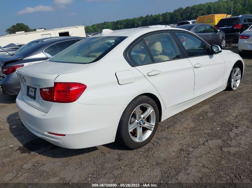 2013 BMW 3 SERIES 328I XDRIVE - WBA3B3C50DF531599