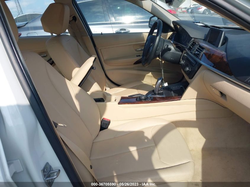 2013 BMW 3 SERIES 328I XDRIVE - WBA3B3C50DF531599