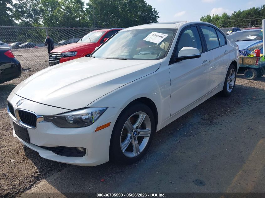 2013 BMW 3 SERIES 328I XDRIVE - WBA3B3C50DF531599