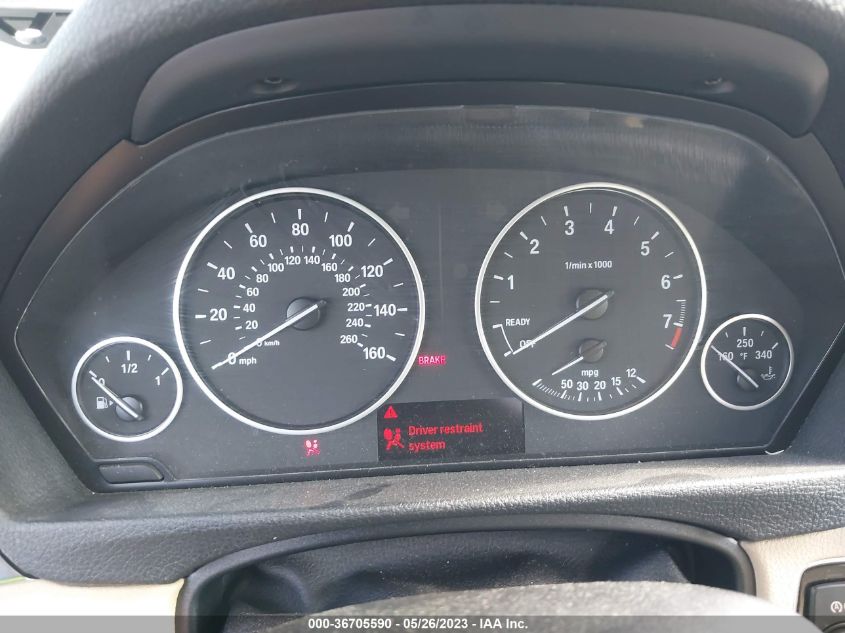 2013 BMW 3 SERIES 328I XDRIVE - WBA3B3C50DF531599
