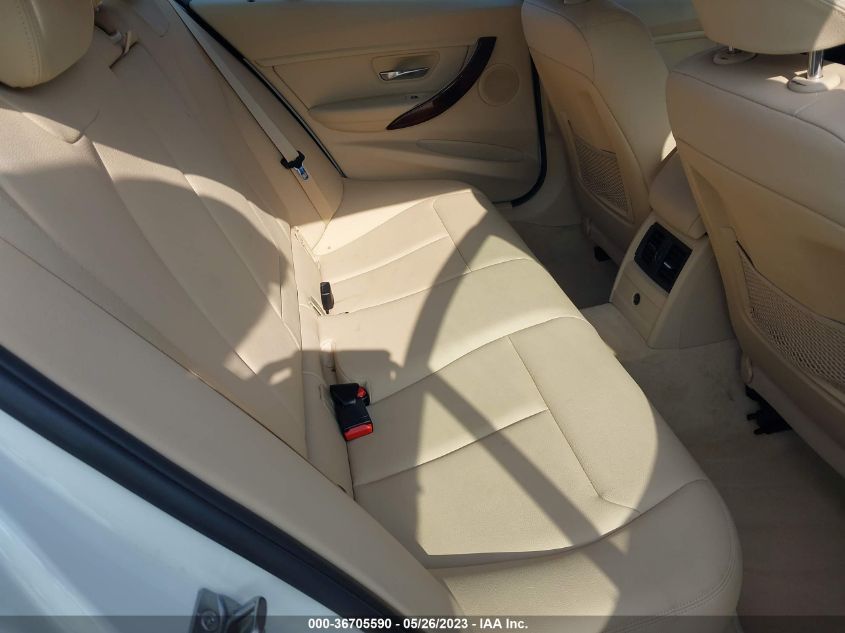 2013 BMW 3 SERIES 328I XDRIVE - WBA3B3C50DF531599