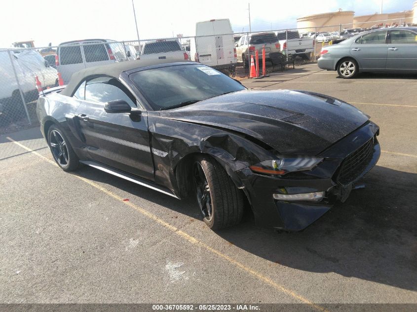 1FATP8FF0L5170407 2020 FORD MUSTANG - Image 1