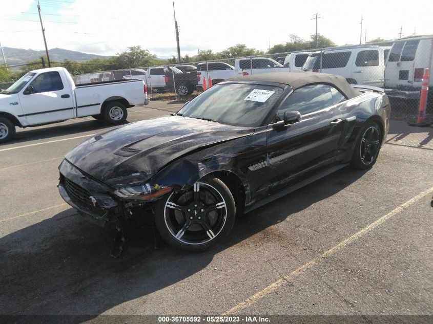 1FATP8FF0L5170407 2020 FORD MUSTANG, photo no. 2