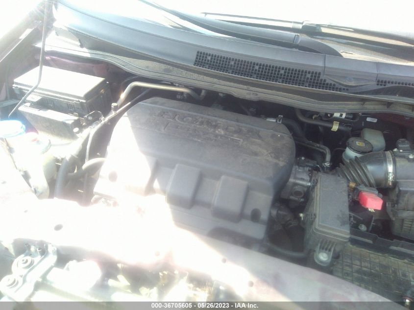 2014 HONDA ODYSSEY TOURING - 5FNRL5H93EB101461