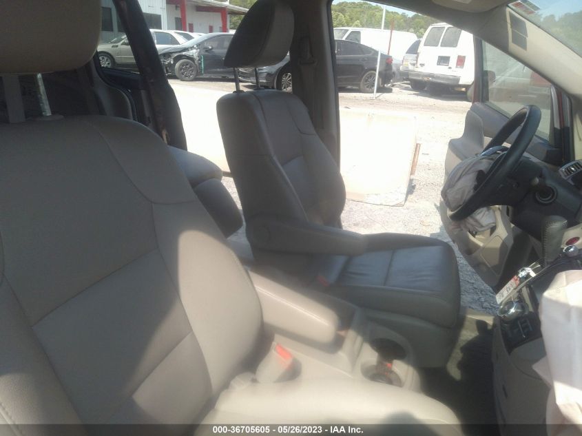 2014 HONDA ODYSSEY TOURING - 5FNRL5H93EB101461