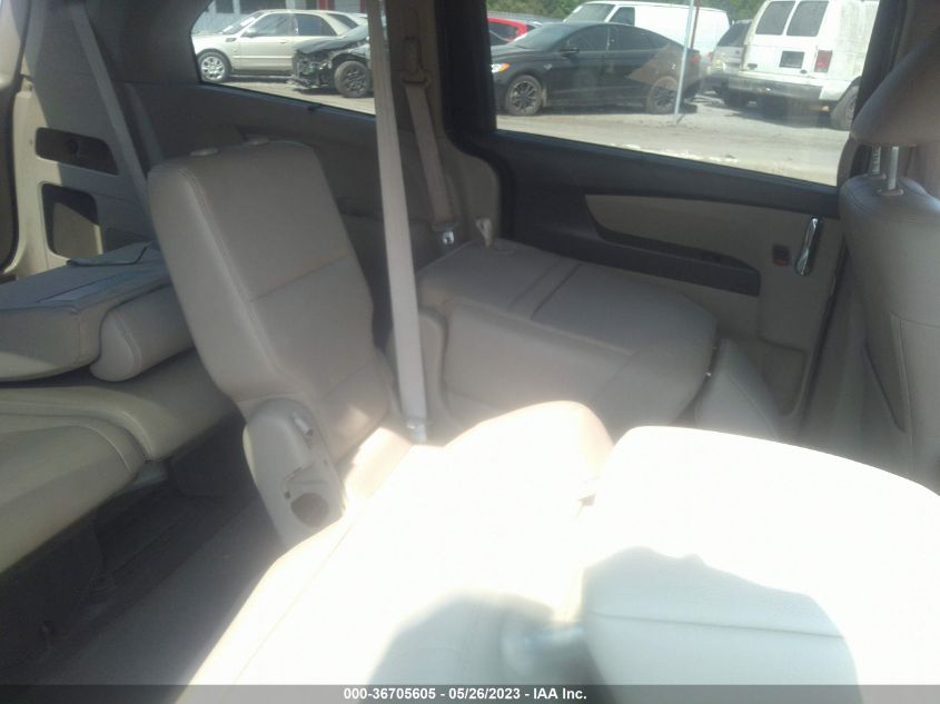 2014 HONDA ODYSSEY TOURING - 5FNRL5H93EB101461