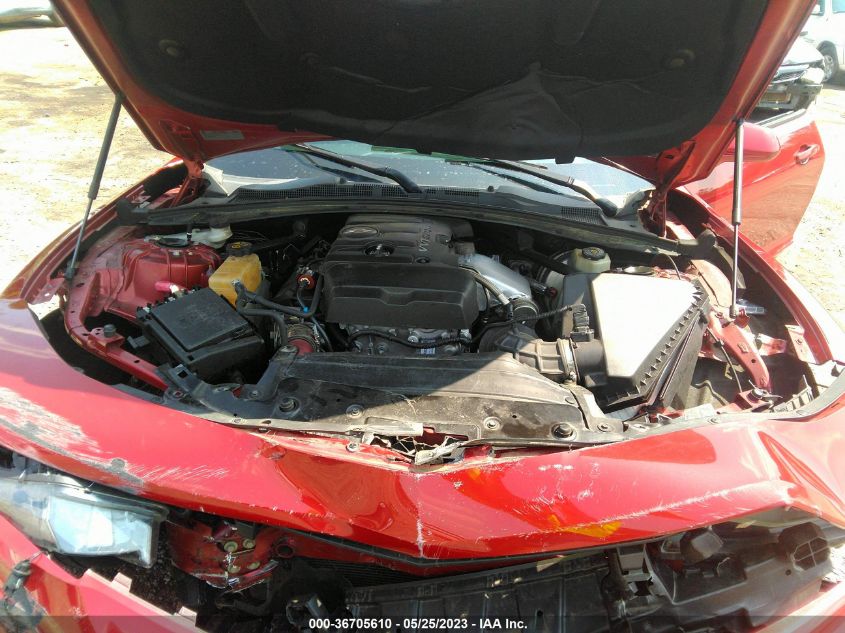 2016 CHEVROLET CAMARO 1LT - 1G1FB1RX9G0173545