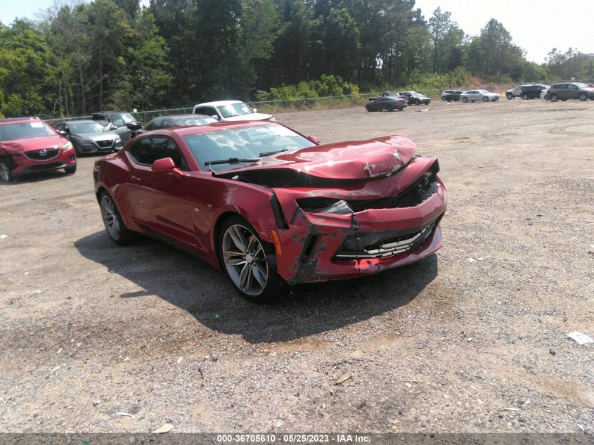 2016 CHEVROLET CAMARO 1LT - 1G1FB1RX9G0173545