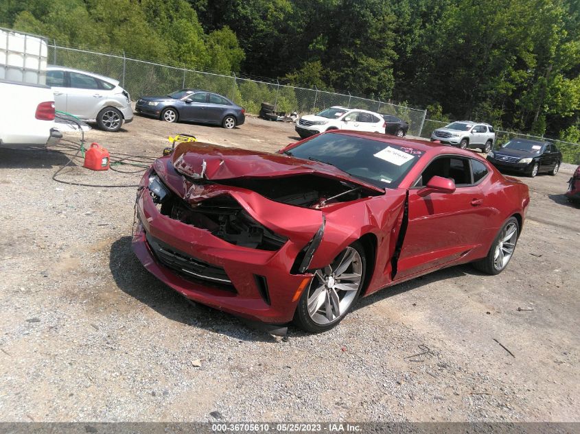 2016 CHEVROLET CAMARO 1LT - 1G1FB1RX9G0173545