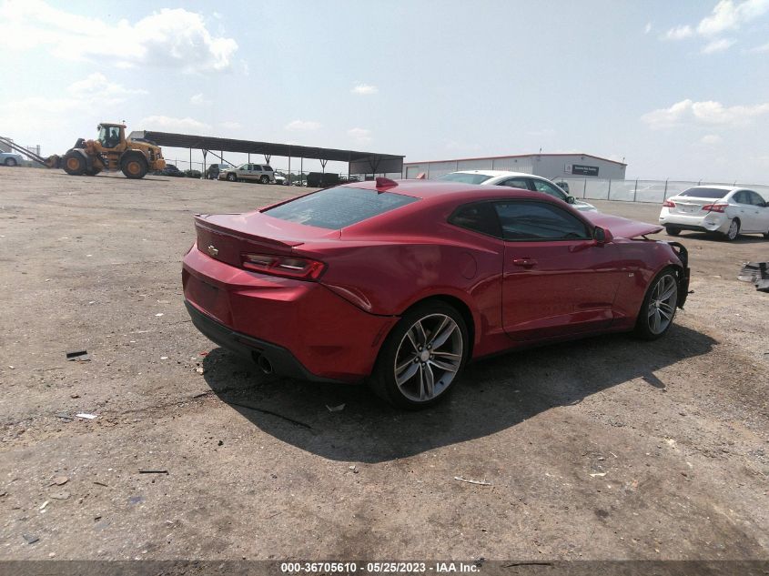 2016 CHEVROLET CAMARO 1LT - 1G1FB1RX9G0173545