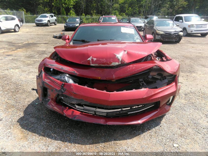 2016 CHEVROLET CAMARO 1LT - 1G1FB1RX9G0173545
