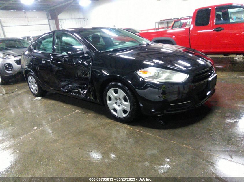 2015 DODGE DART SE - 1C3CDFAA8FD336853