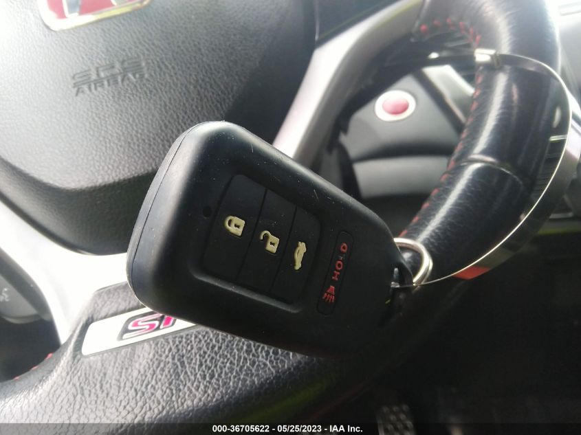 2015 HONDA CIVIC COUPE SI 2HGFG4A50FH700498