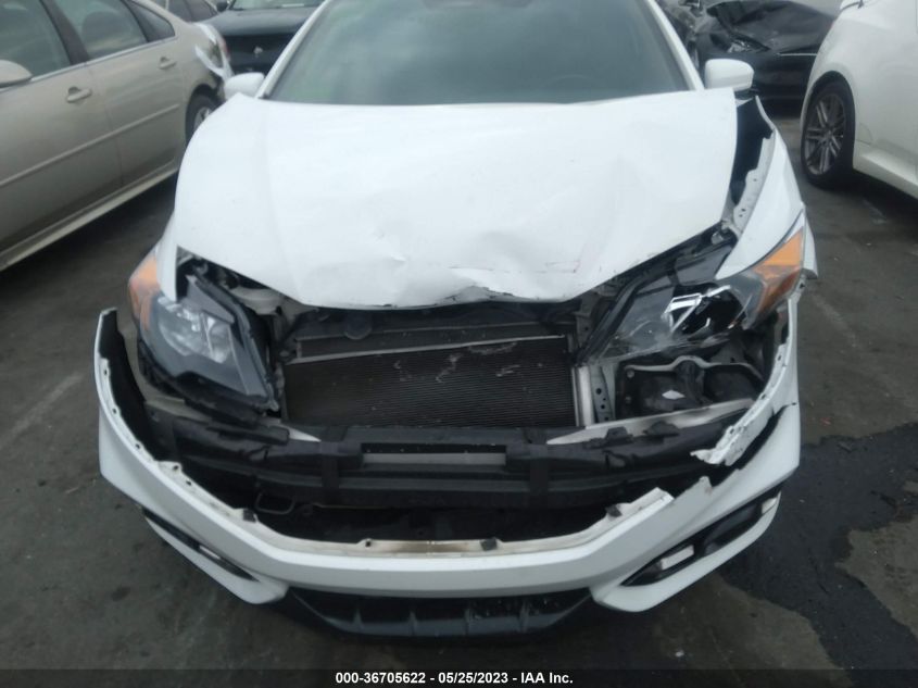 2015 HONDA CIVIC COUPE SI 2HGFG4A50FH700498