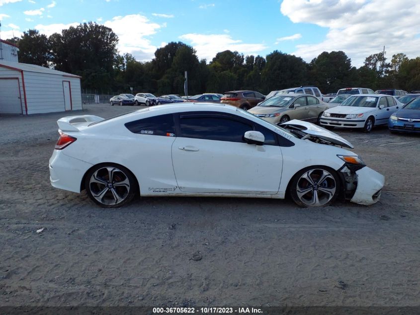 2015 HONDA CIVIC COUPE SI 2HGFG4A50FH700498