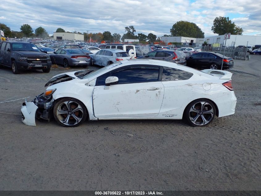 2015 HONDA CIVIC COUPE SI 2HGFG4A50FH700498