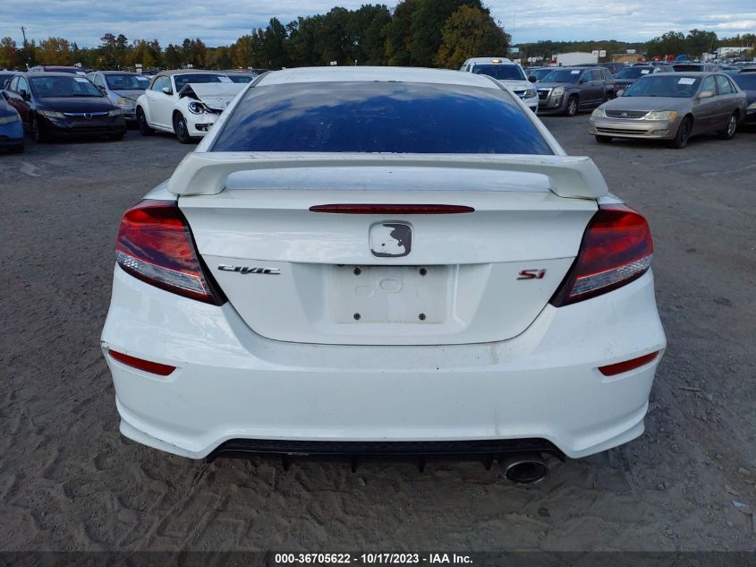 2015 HONDA CIVIC COUPE SI 2HGFG4A50FH700498