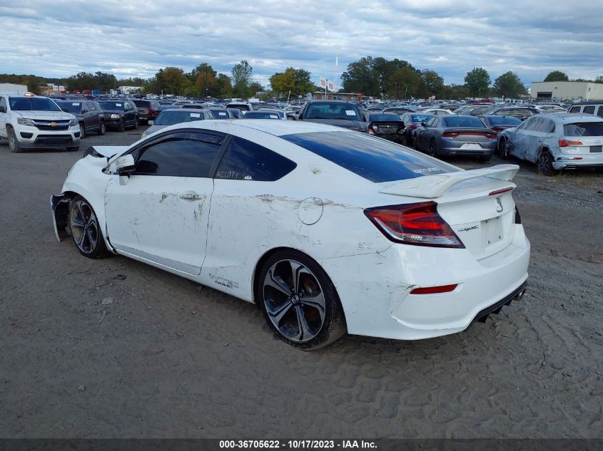 2015 HONDA CIVIC COUPE SI 2HGFG4A50FH700498