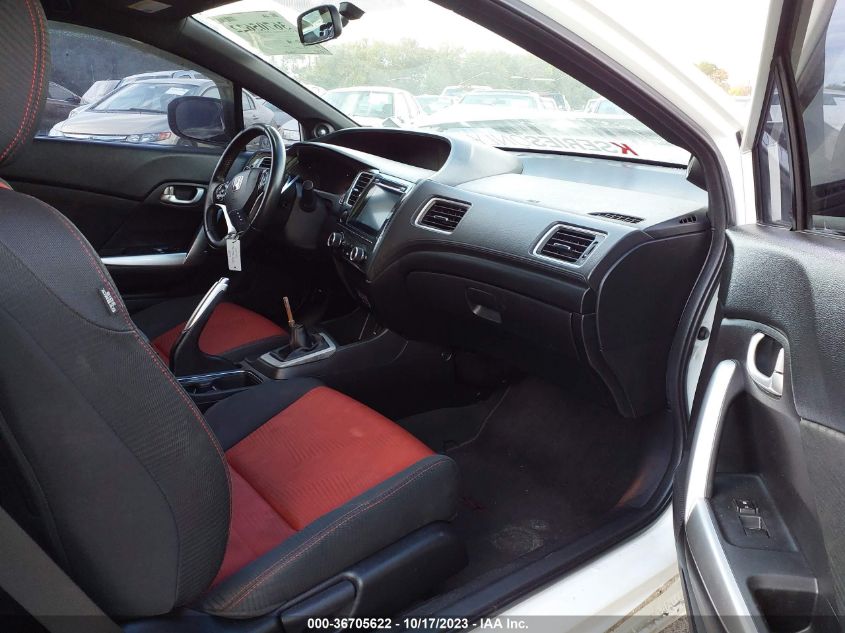 2015 HONDA CIVIC COUPE SI 2HGFG4A50FH700498