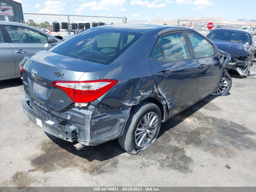 2015 TOYOTA COROLLA L/LE/S/S PLUS/LE PLUS - 5YFBURHE2FP351797