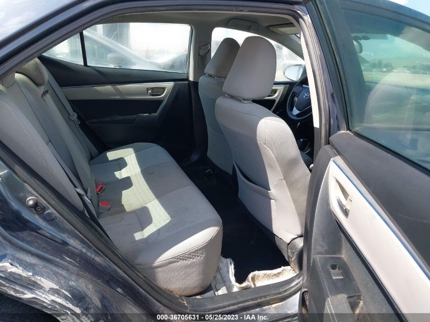 2015 TOYOTA COROLLA L/LE/S/S PLUS/LE PLUS - 5YFBURHE2FP351797