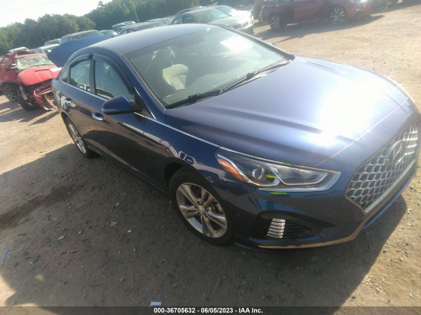 2018 HYUNDAI SONATA SEL+ - 5NPE34AF8JH724126