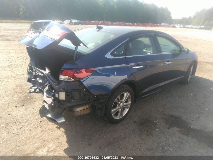 2018 HYUNDAI SONATA SEL+ - 5NPE34AF8JH724126