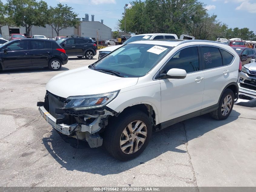 2015 HONDA CR-V EX-L - 5J6RM3H75FL013746