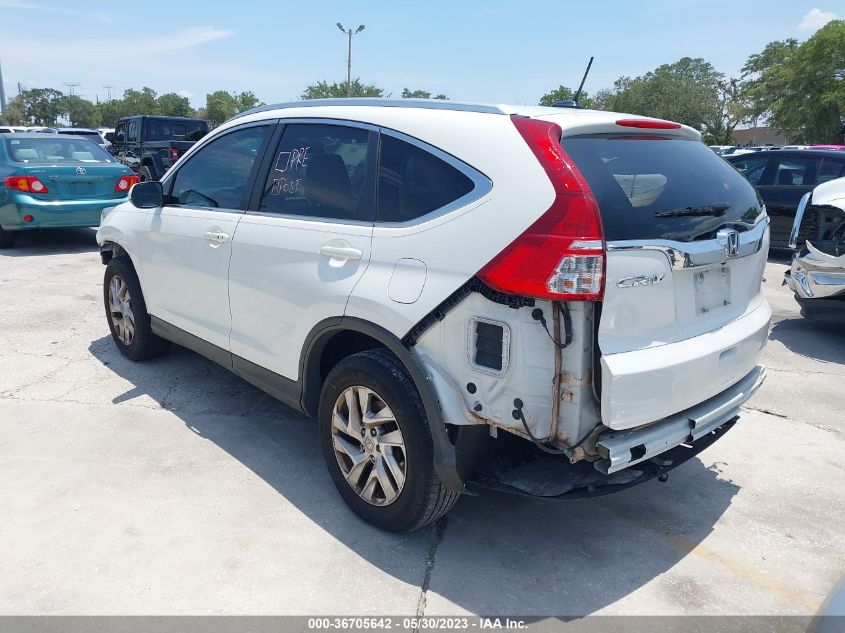 2015 HONDA CR-V EX-L - 5J6RM3H75FL013746