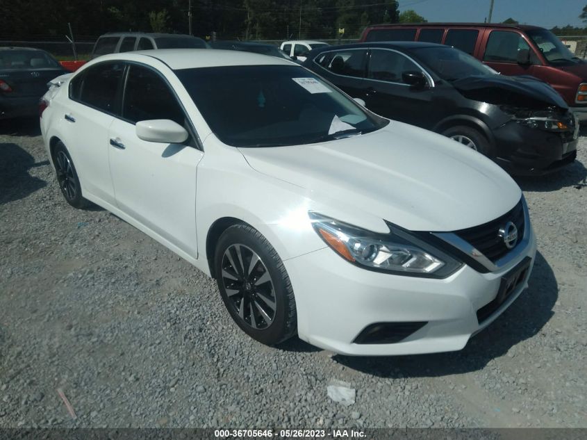 2018 NISSAN ALTIMA 2.5 SV - 1N4AL3AP7JC245330