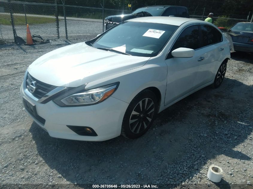 2018 NISSAN ALTIMA 2.5 SV - 1N4AL3AP7JC245330