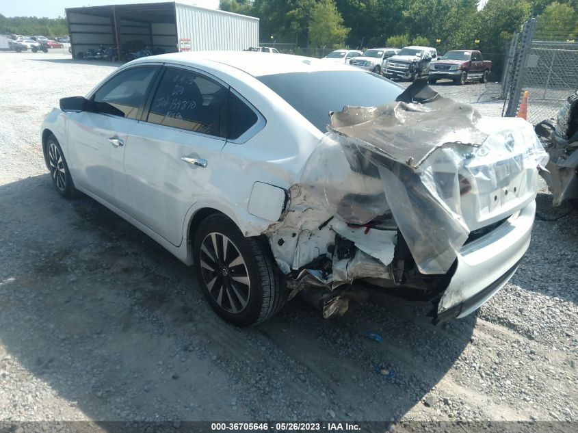 2018 NISSAN ALTIMA 2.5 SV - 1N4AL3AP7JC245330