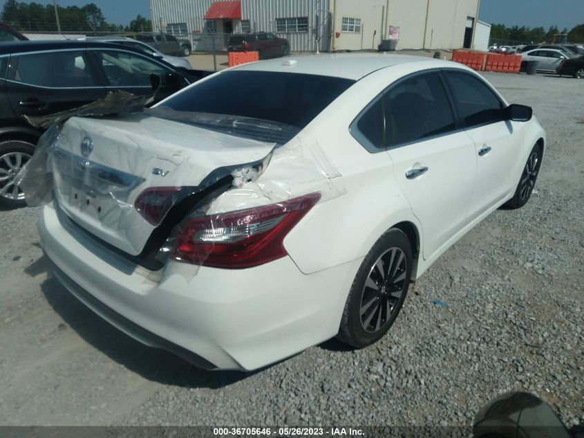 2018 NISSAN ALTIMA 2.5 SV - 1N4AL3AP7JC245330