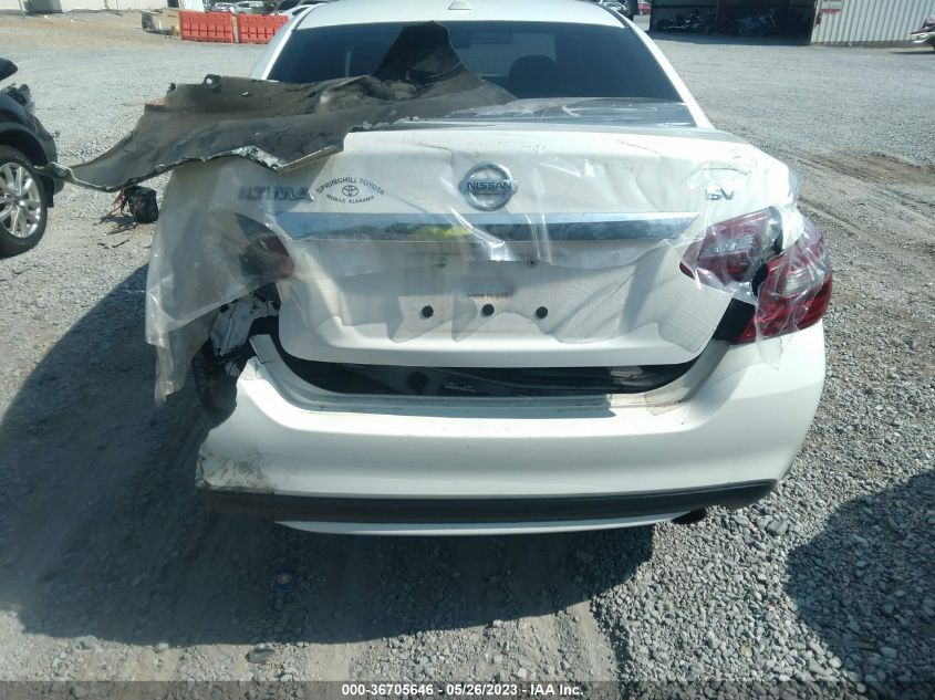 2018 NISSAN ALTIMA 2.5 SV - 1N4AL3AP7JC245330
