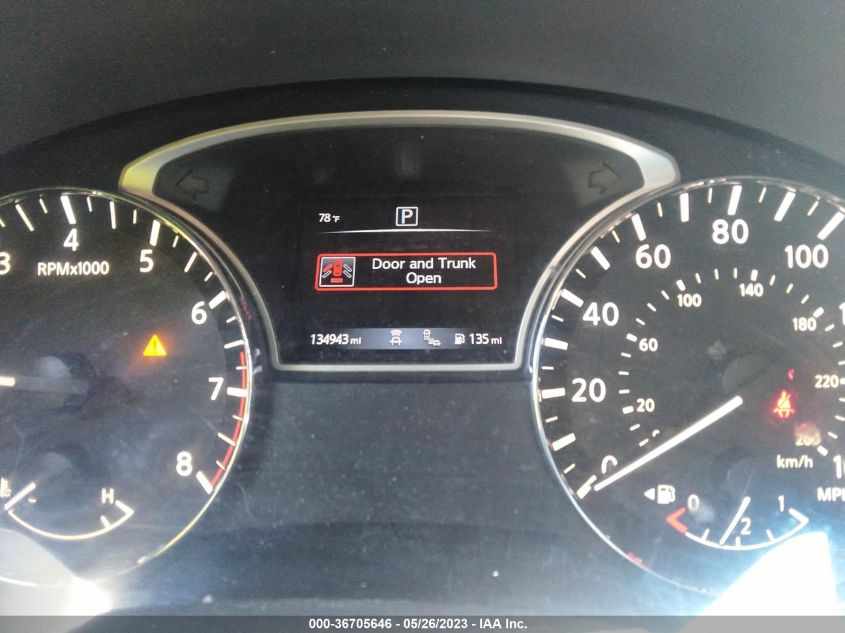 2018 NISSAN ALTIMA 2.5 SV - 1N4AL3AP7JC245330