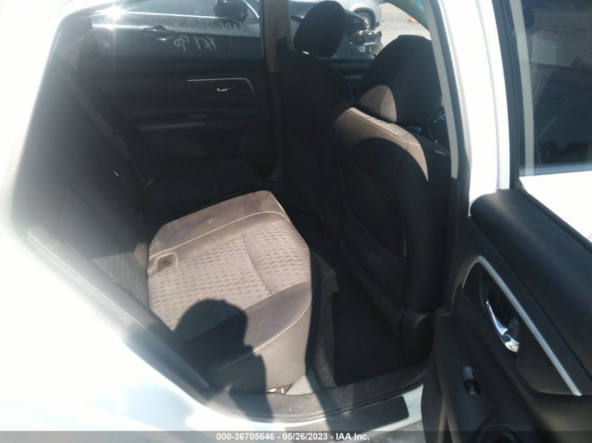 2018 NISSAN ALTIMA 2.5 SV - 1N4AL3AP7JC245330