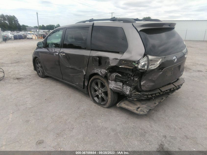 2015 TOYOTA SIENNA SE - 5TDXK3DC3FS669240