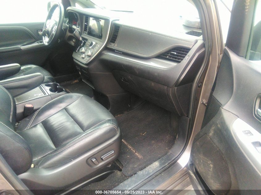 2015 TOYOTA SIENNA SE - 5TDXK3DC3FS669240