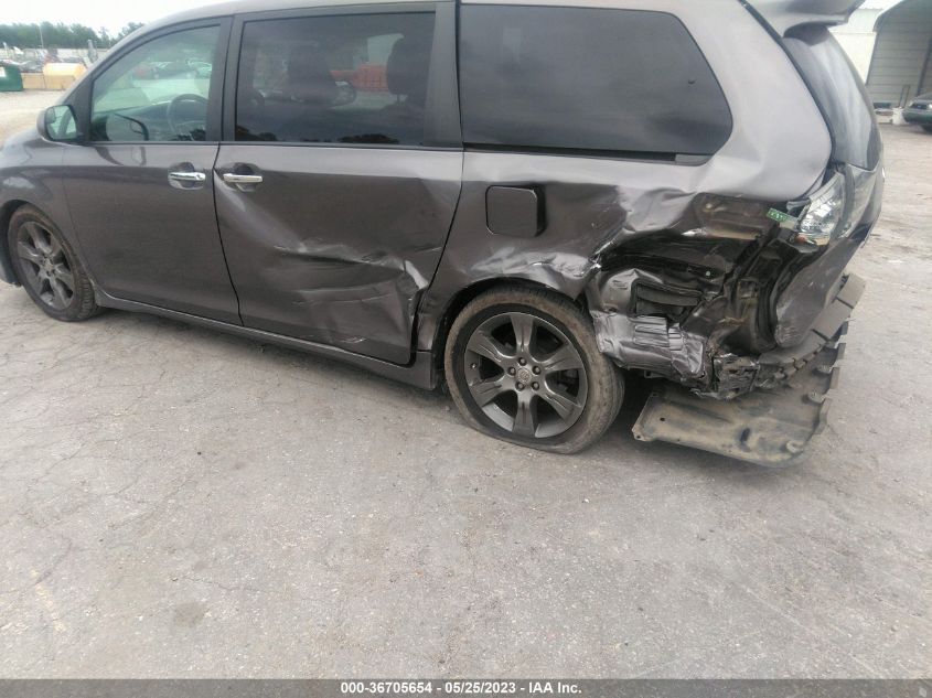 2015 TOYOTA SIENNA SE - 5TDXK3DC3FS669240
