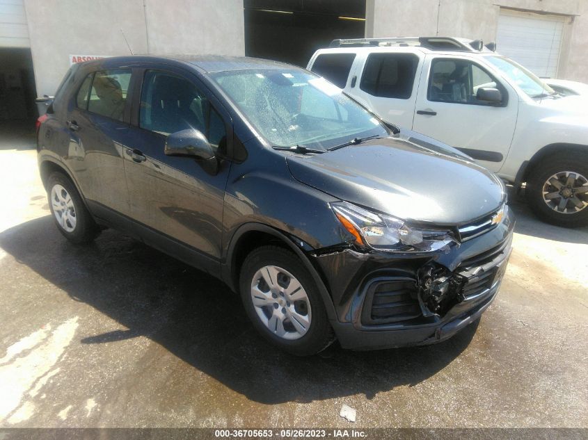 2019 CHEVROLET TRAX LS - 3GNCJKSB0KL161398