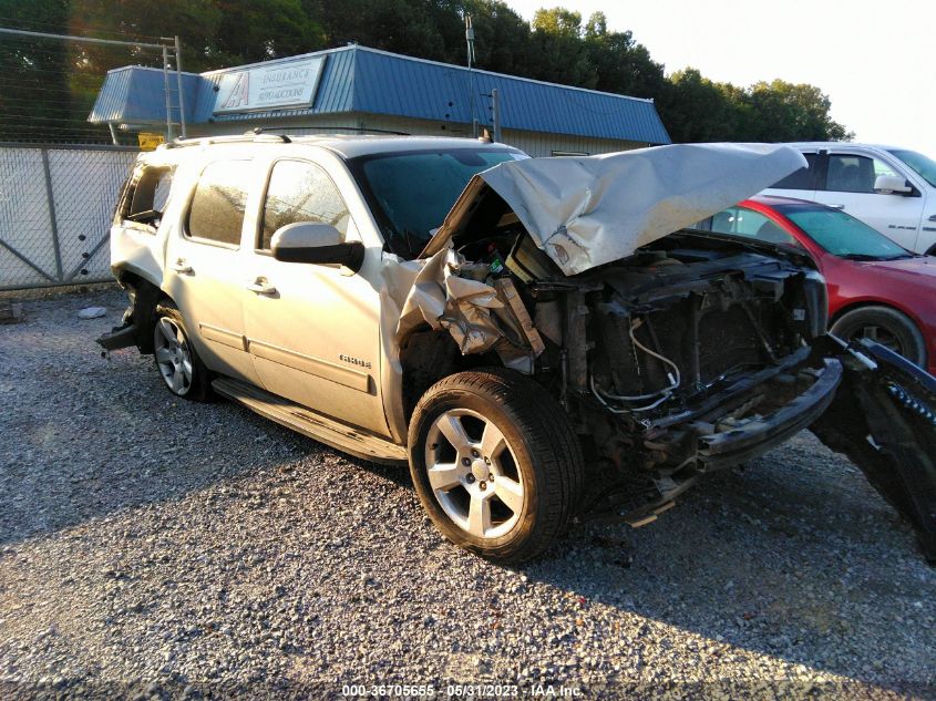2013 CHEVROLET TAHOE LS - 1GNSKAE09DR333615