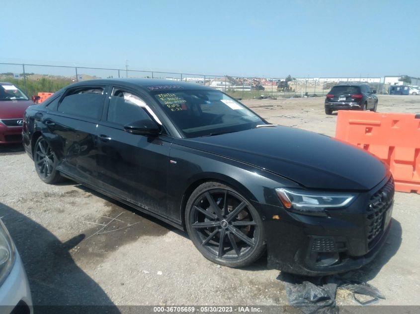 2022 AUDI A8 L - WAULDAF86NN006994